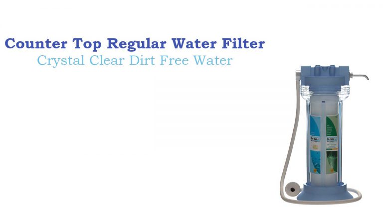 Counter Top Regular water purifier Clear water ltd