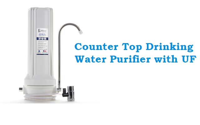counter top water purifier