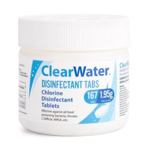 Clear water envirotech Disinfectant Chlorine Tablets